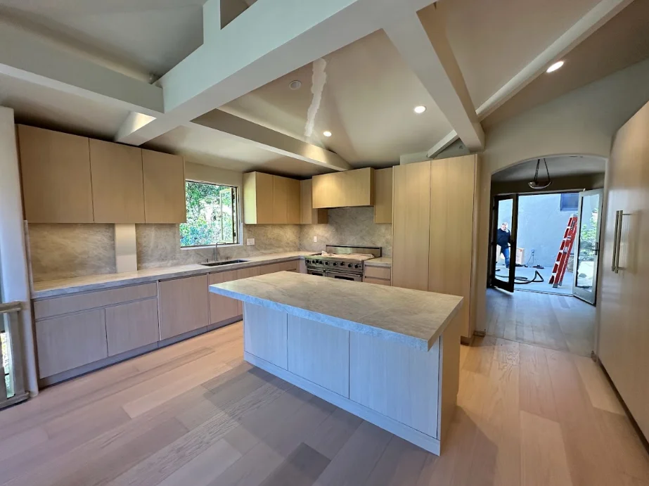 A kitchen